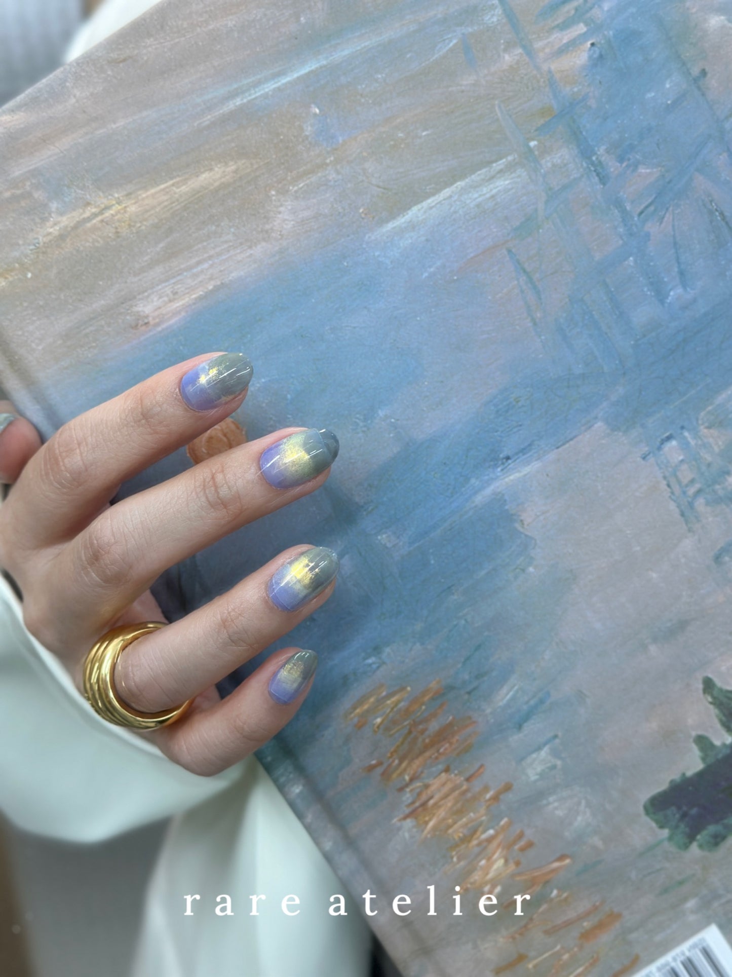 Monet Lilies